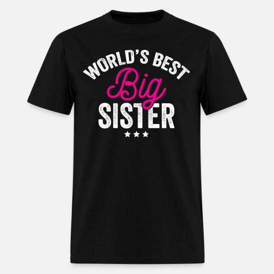 World's Best Big Sister Shirts, Funny 